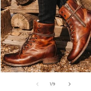 Freebird Manchester Leather boots size 7